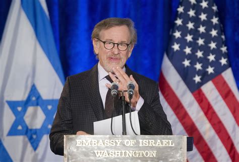 steven spielberg statement on israel